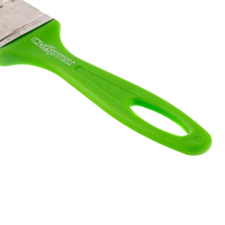 Кисть флейцевая &quot;Евро&quot;, 35 x 8, натуральная щетина, пластиковая ручка Сибртех 83301 купить в Ханты-Мансийске