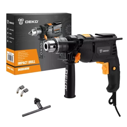 Дрель ударная DEKO DKID600W, 063-4154 купить в Ханты-Мансийске