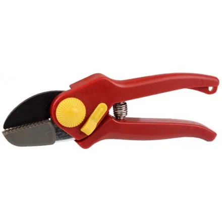 Секатор GRINDA пластмассовые ручки, упорная пластина, 190мм 8-423122_z01 купить в Ханты-Мансийске