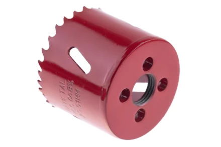 Коронка биметаллическая HAMMER Ф51х38мм 5/8" BiMETALL (224-010) купить в Ханты-Мансийске