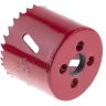 Коронка биметаллическая HAMMER Ф51х38мм 5/8" BiMETALL (224-010) купить в Ханты-Мансийске