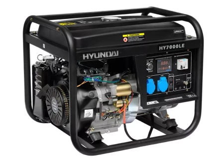 Бензогенератор Hyundai HY 7000LE купить в Ханты-Мансийске