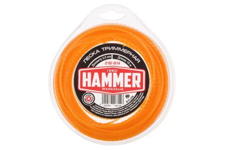 Леска для триммеров HAMMER 216-814 купить в Ханты-Мансийске