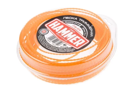 Леска для триммеров HAMMER 216-814 купить в Ханты-Мансийске