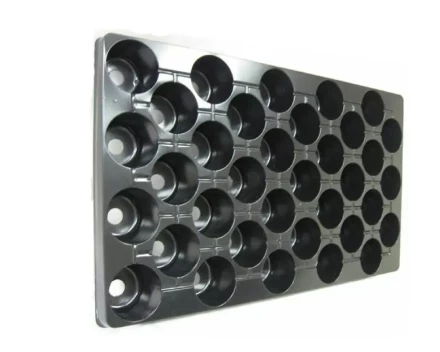 Кассета для рассады, 520х310х50 мм, 35 ячеек, полистирол 64316 купить в Ханты-Мансийске