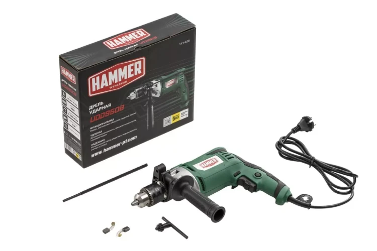 Дрель ударная HAMMER UDD950B купить в Ханты-Мансийске