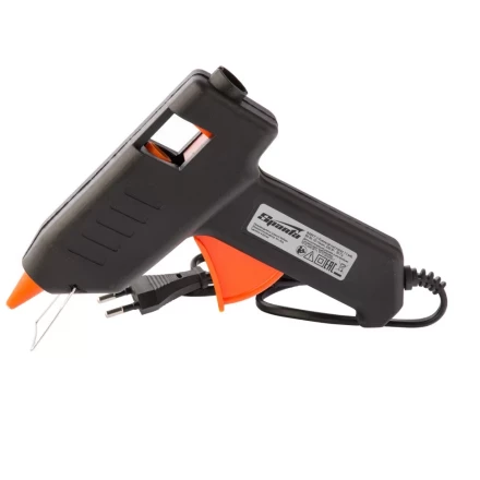 Клеевой пистолет, 11 мм, 80 Вт, 10 г/мин Sparta 93017 купить в Ханты-Мансийске