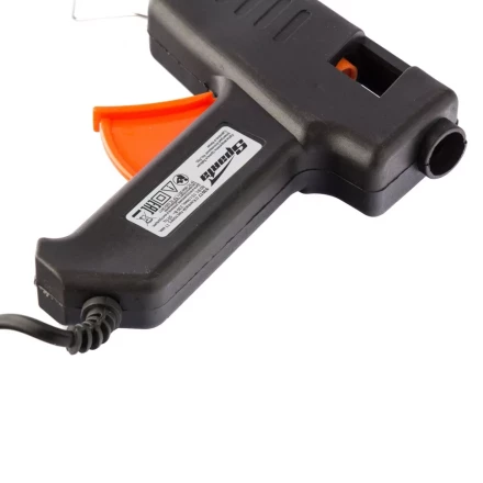 Клеевой пистолет, 11 мм, 80 Вт, 10 г/мин Sparta 93017 купить в Ханты-Мансийске