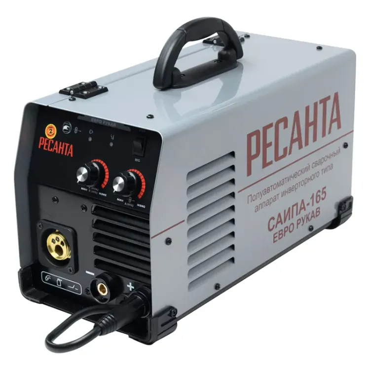 Сварочный полуавтомат Ресанта САИПА-165 Евро рукав (MIG/MAG) 65/95 купить в Ханты-Мансийске