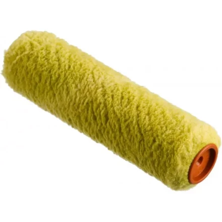 Ролик малярный сменный ЗУБР &quot;ОПТИМА -СИНТЕКС&quot;, все виды ЛКМ, для неровных поверхностей, полиэстр, ворс 18 мм, бюгель 6 мм, 40х240мм 02515-24 купить в Ханты-Мансийске