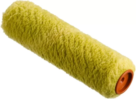 Ролик малярный сменный ЗУБР &quot;ОПТИМА -СИНТЕКС&quot;, все виды ЛКМ, для неровных поверхностей, полиэстр, ворс 18 мм, бюгель 6 мм, 40х240мм 02515-24 купить в Ханты-Мансийске