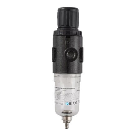 Фильтр-регулятор Denzel FR1500, 10 бар, 1500 л/мин, 1/4", 57459 купить в Ханты-Мансийске