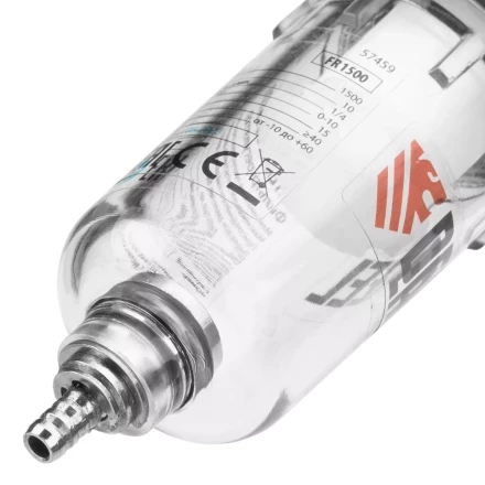 Фильтр-регулятор Denzel FR1500, 10 бар, 1500 л/мин, 1/4", 57459 купить в Ханты-Мансийске