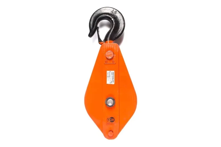 Блок монтажный двухрольный с крюком TOR HQG(L) K2-5,0 т (G) 11552 купить в Ханты-Мансийске