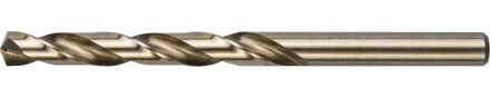 Сверло ЗУБР &quot;КОБАЛЬТ&quot; по метал., цилиндр. хвост., быстрореж. сталь Р6М5К5, 8,5х117мм, 1шт 4-29626-117-8.5 купить в Ханты-Мансийске