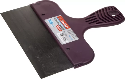 Шпатель ЗУБР &quot;МАСТЕР&quot; стальной c пластмассовой ручкой, 300мм 10051-300 купить в Ханты-Мансийске