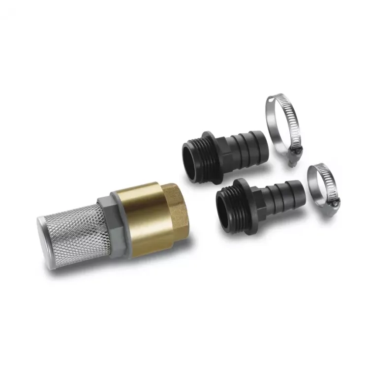 Входной фильтр с обратным клапаном Premium, 3/4" и 1" KARCHER купить в Ханты-Мансийске