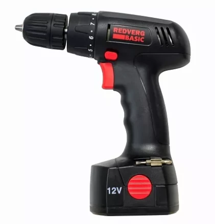 Дрель аккумуляторная SD12/2 Basic RedVerg купить в Ханты-Мансийске