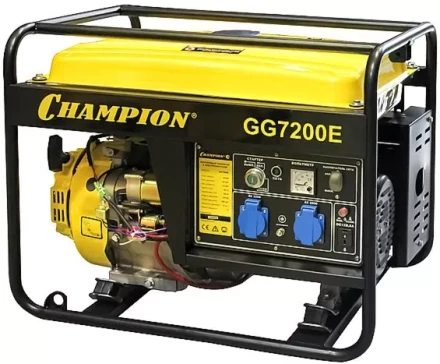 Генератор бензиновый CHAMPION GG7200E купить в Ханты-Мансийске