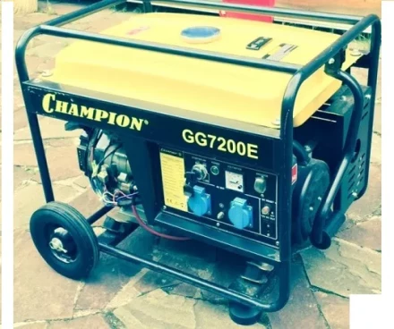 Генератор бензиновый CHAMPION GG7200E купить в Ханты-Мансийске