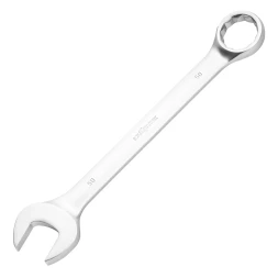 Ключ комбинированный 50мм, никелированный// Сибртех 14928
