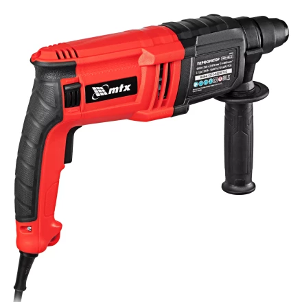 Перфоратор электрический MTX MRH-600-22, SDS-Plus, 600 Вт, 2,2 Дж, 3+1 режима 26682 купить в Ханты-Мансийске