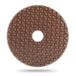 Алмазный гибкий шлифовальный круг MESSER GM/NL. MESH-3000