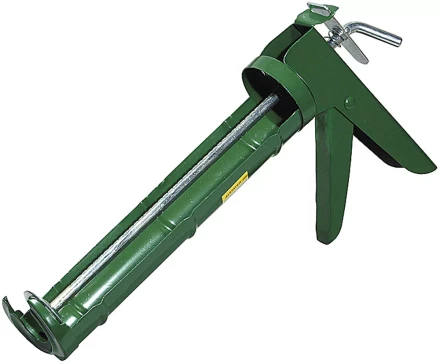 Пистолет для герметика STAYER 0661, полукорпусной, зубчатый шток, 310мл 0661 купить в Ханты-Мансийске