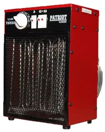 Тепловая пушка электрическая Patriot Garden КЭВ-3.5 купить в Ханты-Мансийске