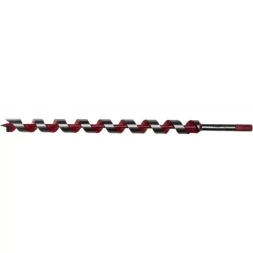 ЗУБР "МАСТЕР". Сверло по дереву, спираль Левиса, HEX хвостовик, 25х450мм 2947-450-25