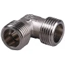 Уголок GENERAL FITTINGS никелированная латунь, ш/ш, 1/2" 51071-S/S-1/2 купить в Ханты-Мансийске