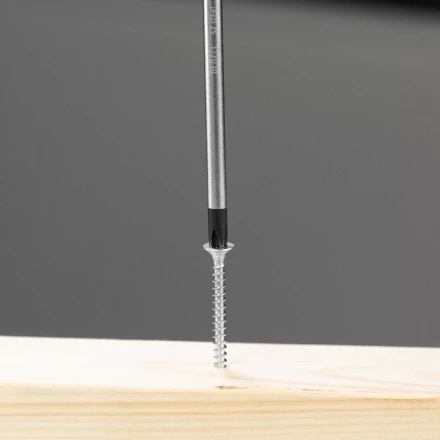 Отвертка, PH2х150 мм, S2, 3к рукоятка Denzel 121807 купить в Ханты-Мансийске