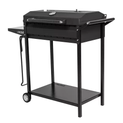 Мангал сварной на колесах Camping Palisad 69686, 662 х 390 х 152/805 мм, сталь 2 мм, кочерга в комплекте,