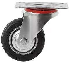 Колесо поворотное резина SC 97 85 мм (F) 1046151 купить в Ханты-Мансийске