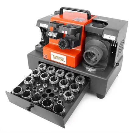 Станок MESSER Z-32 для заточки спиральных сверел (HSS) диаметрами 3-32 мм купить в Ханты-Мансийске