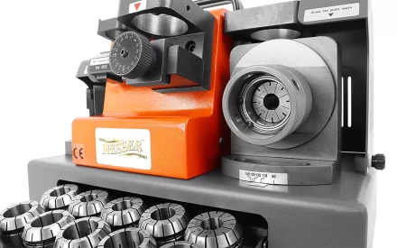 Станок MESSER Z-32 для заточки спиральных сверел (HSS) диаметрами 3-32 мм купить в Ханты-Мансийске