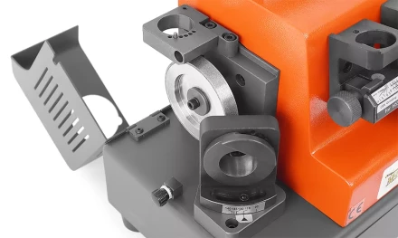 Станок MESSER Z-32 для заточки спиральных сверел (HSS) диаметрами 3-32 мм купить в Ханты-Мансийске