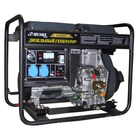 Генератор дизельный Husky D6000E купить в Ханты-Мансийске