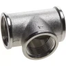 Тройник GENERAL FITTINGS никелированная латунь, г/г/г, 1" 51052-1 купить в Ханты-Мансийске