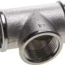 Тройник GENERAL FITTINGS никелированная латунь, г/г/г, 1" 51052-1 купить в Ханты-Мансийске
