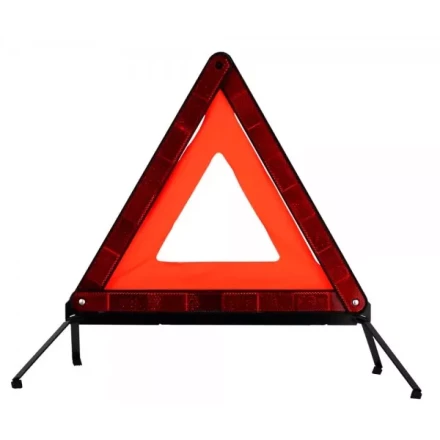 Знак аварийной остановки ЗУБР &quot;МАСТЕР&quot; в пластиковом футляре, платформа 95мм, высота 460мм 61155 купить в Ханты-Мансийске