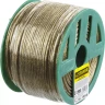 Трос стальной в полимерной оболочке, d=3,0 мм, L=200 м, STAYER Master 30410-30 30410-30 купить в Ханты-Мансийске