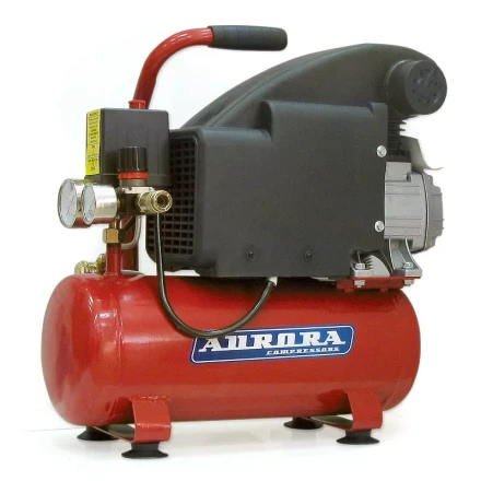 Компрессор масляный поршневой прямой привод Aurora BREEZE-8 купить в Ханты-Мансийске