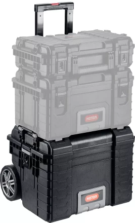 Тележка на колесах "GEAR CART", 22", KETER 38370 купить в Ханты-Мансийске