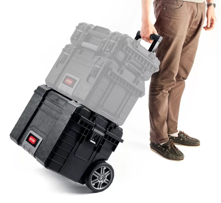 Тележка на колесах "GEAR CART", 22", KETER 38370 купить в Ханты-Мансийске