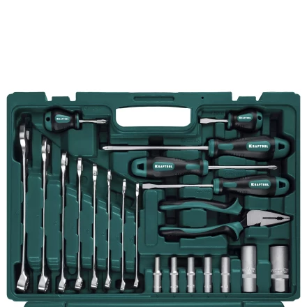 Универсальный набор инструмента, 76 предм. 27889-H76 купить в Ханты-Мансийске
