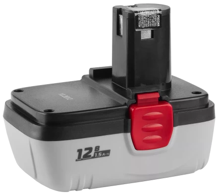 Аккумуляторная батарея Ni-Cd 12 В ЗАКБ-12 N15 серия МАСТЕР купить в Ханты-Мансийске