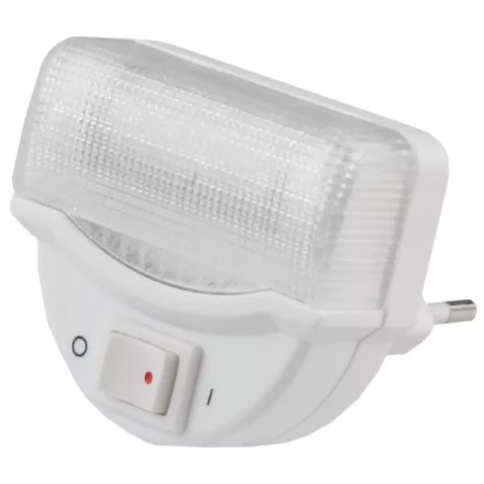 Светильник-ночник СВЕТОЗАР, линейная люминесцентная лампа, с выключателем, 1W, цветовая температура 2700К SV-57983 купить в Ханты-Мансийске