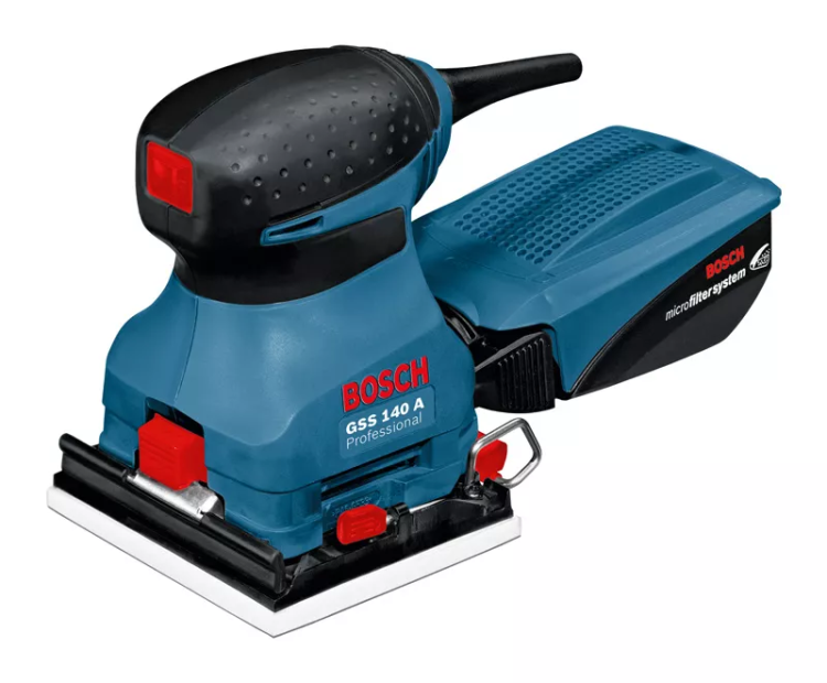 Вибрационная шлифовальная машина Bosch GSS 140 A (0.601.297.085) купить в Ханты-Мансийске