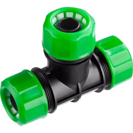 Тройник цанговый (шланг-шланг-шланг), РОСТОК 426372, 3/4&quot; х 3/4&quot; х 3/4&quot; 426372 купить в Ханты-Мансийске